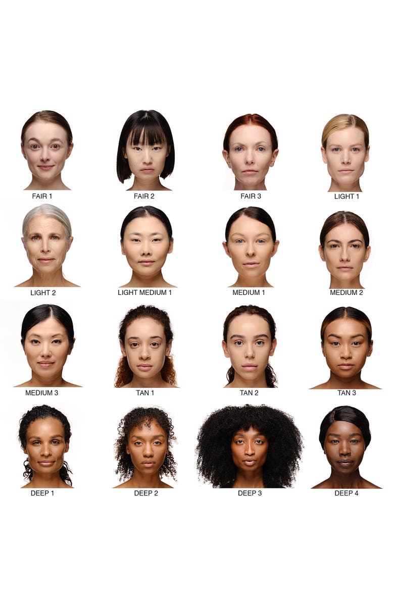 YENSA Super Serum Silk Matte Powder Peptide Foundation, Alternate, color, Tan 1