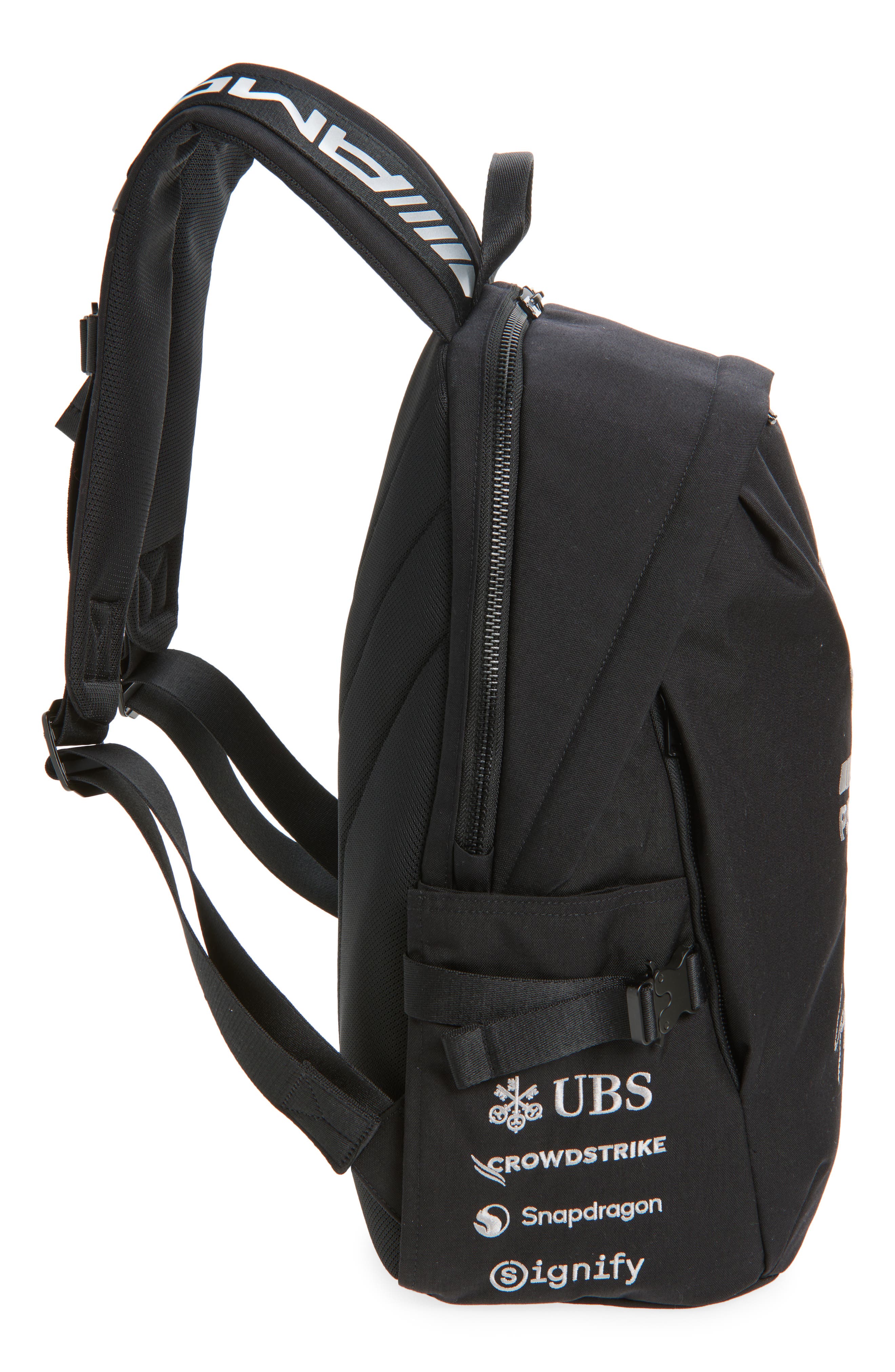 Y-3 Mercedes - AMG Petronas Formula 1 Backpack, Alternate, color, Black