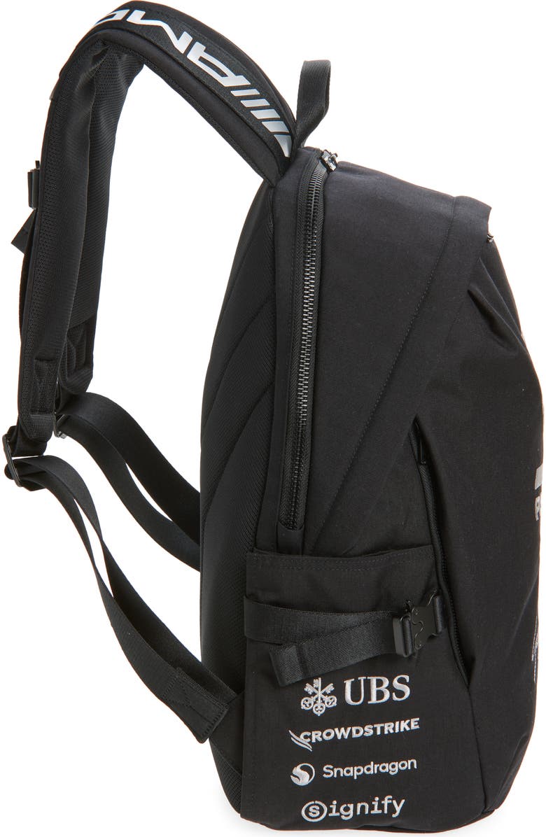 Y-3 Mercedes - AMG Petronas Formula 1 Backpack, Alternate, color, Black