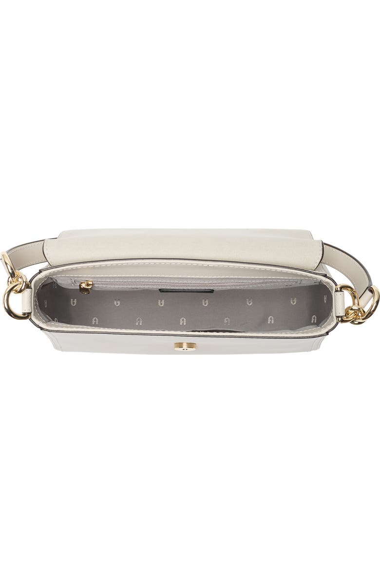 Furla Circle Shoulder Bag, Alternate, color, Perla E