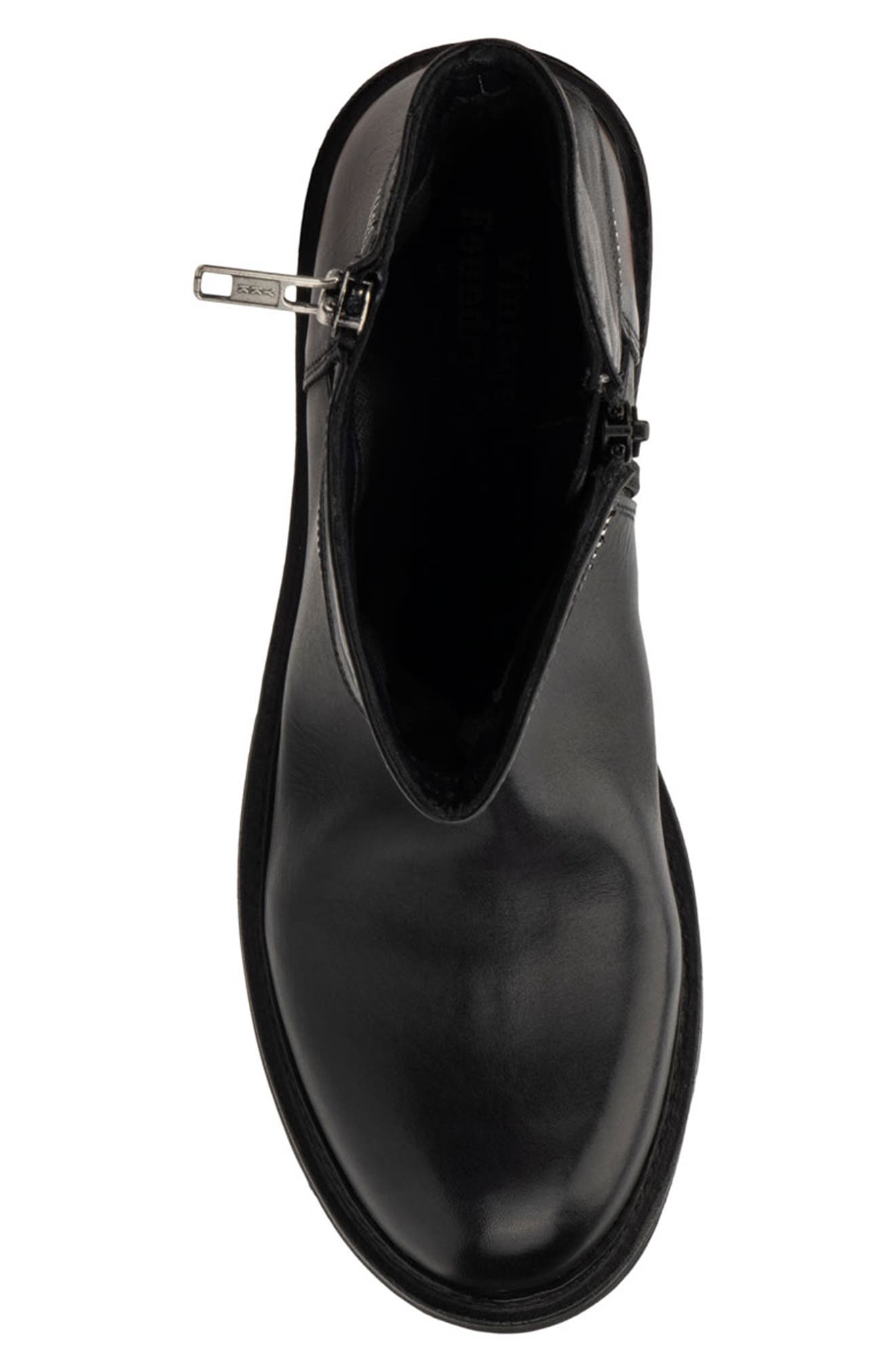 VINTAGE FOUNDRY Regine Zip Around Boot, Alternate, color, Black