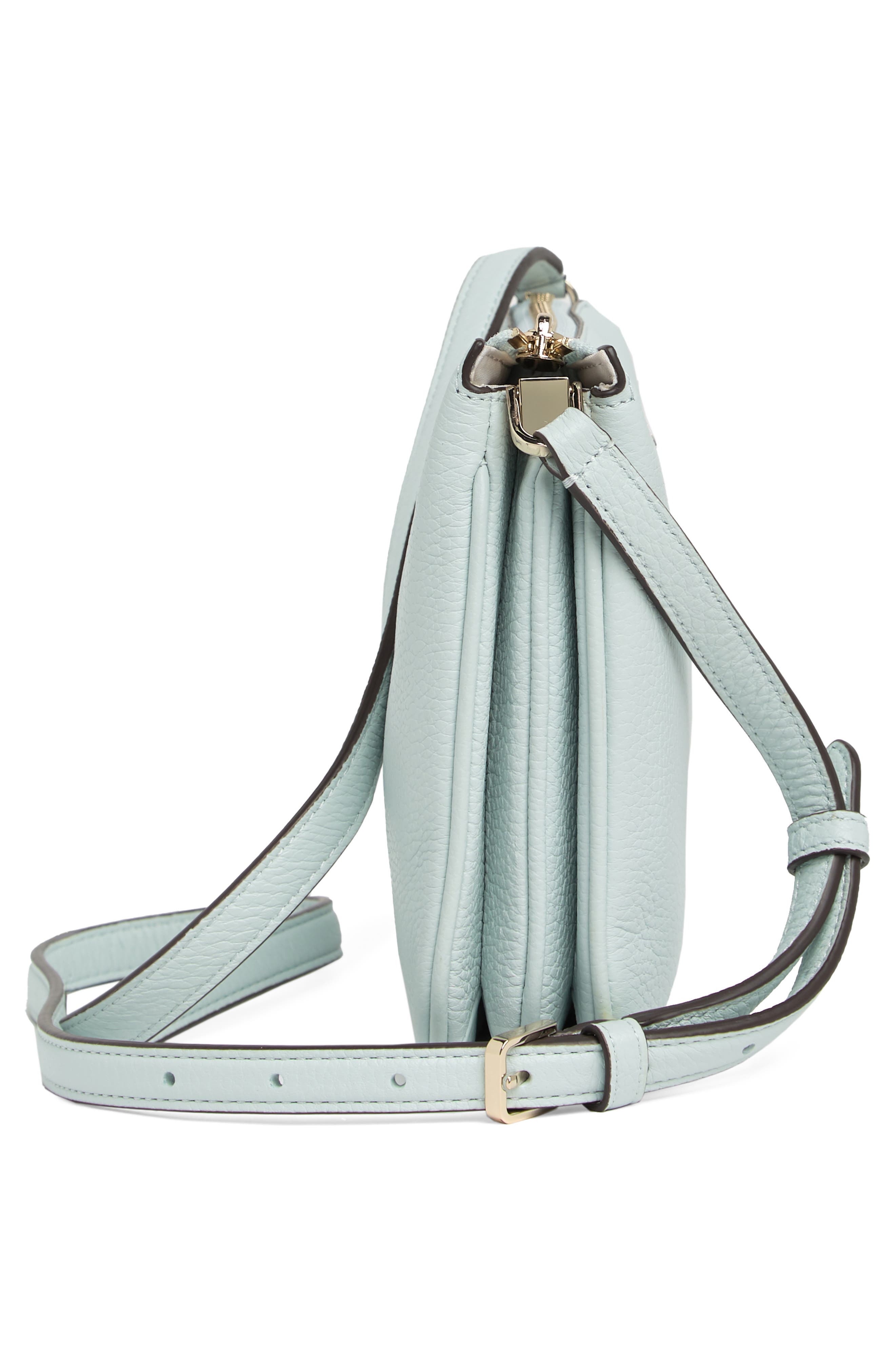 Kate Spade New York leila triple gusset crossbody bag, Alternate, color, 