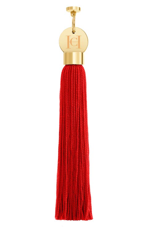 The Tassel Accessory Lipstick Charm