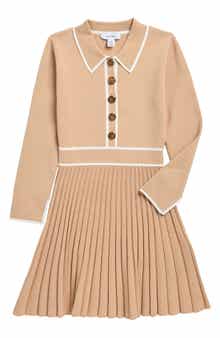 Reiss Kids' Mia Long Sleeve Dress