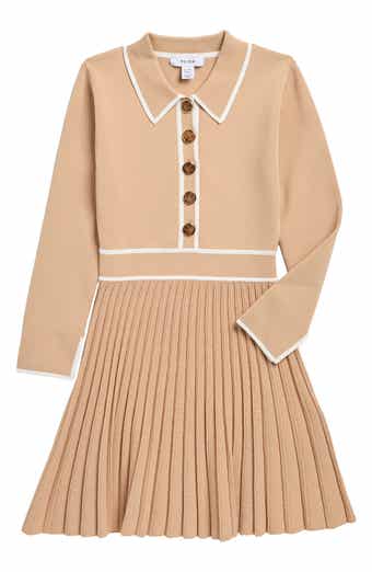 Reiss Kids' Mia Long Sleeve Dress
