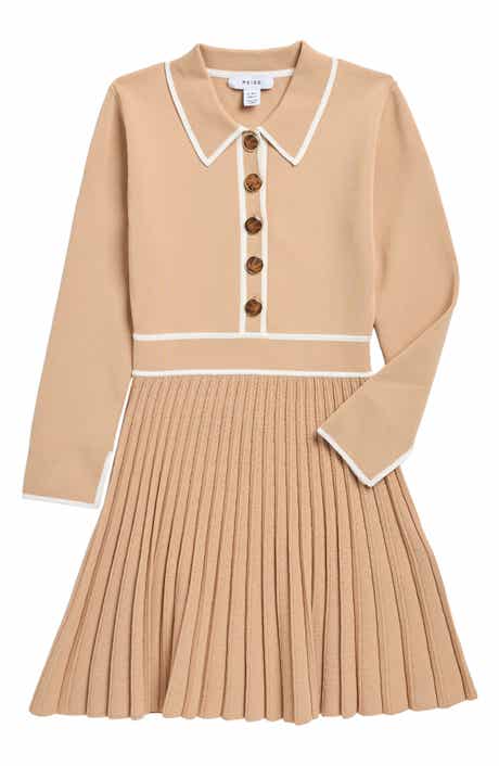 Reiss Kids' Mia Long Sleeve Dress