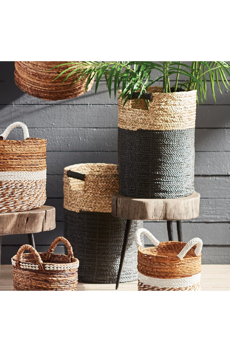 Napa Home & Garden Madura Hamper Baskets Set of 2, Alternate, color, 