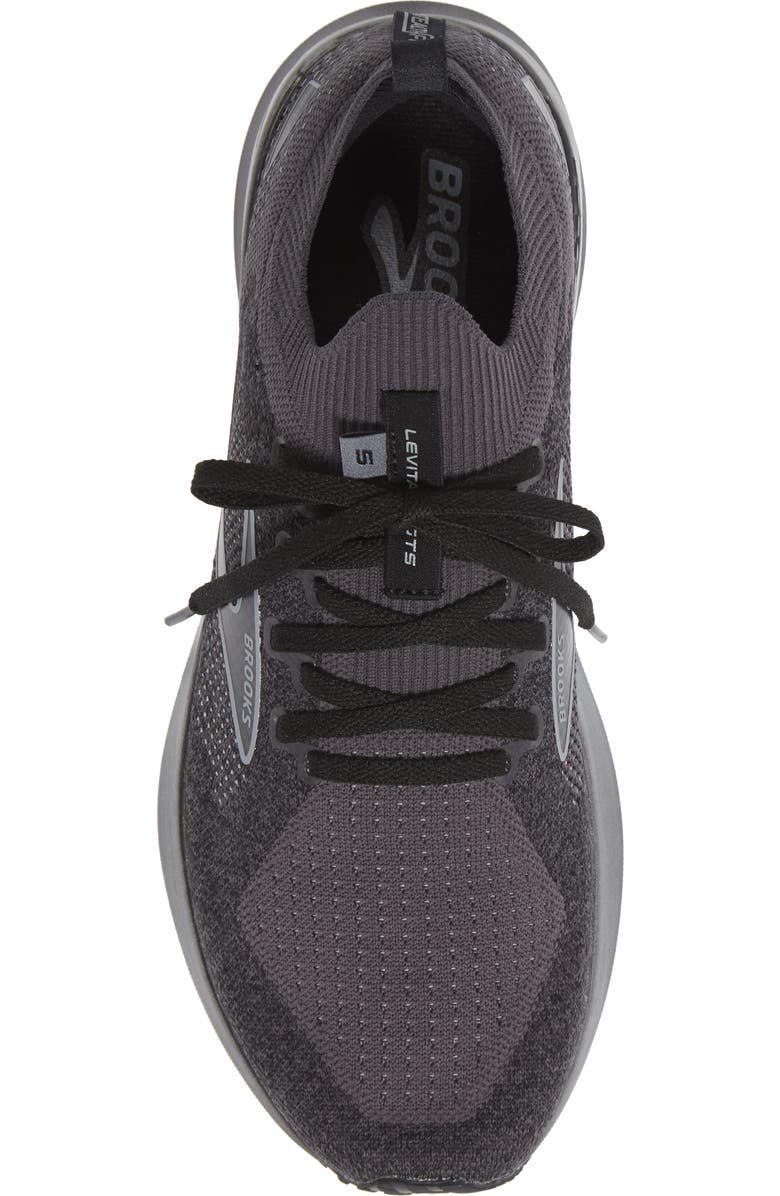 Brooks Levitate StealthFit GTS 5 Running Shoe, Alternate, color,