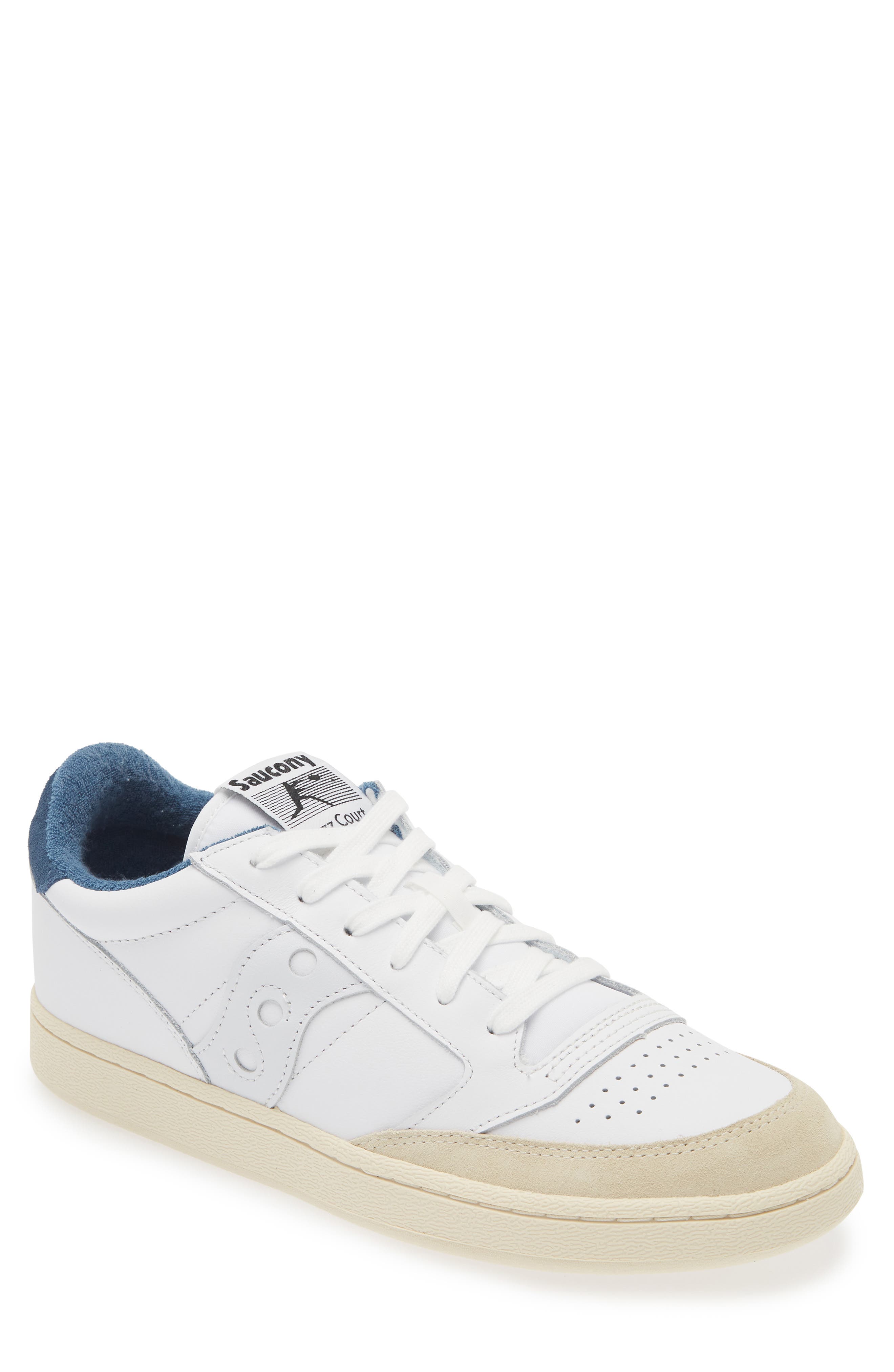 Saucony Jazz Court Sneaker, Main, color, 
