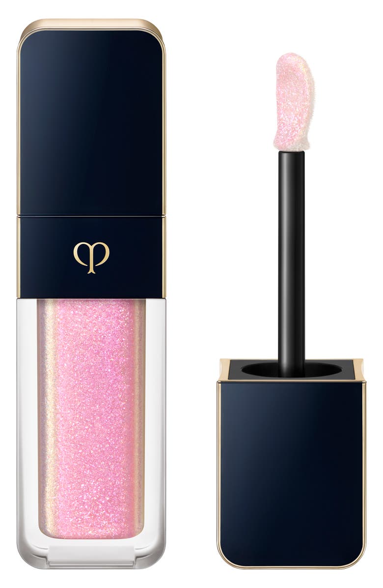 Clé de Peau Beauté Cream Rouge Sparkles Liquid Lipstick, Main, color, 303