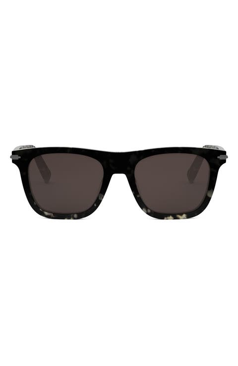 'DiorBlackSuit S13I 53mm Geometric Sunglasses