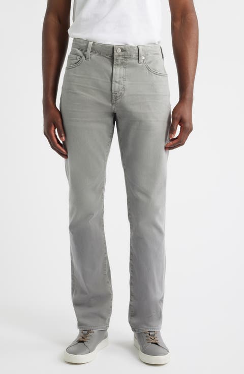 Everett Slim Straight Leg Jeans (7 Years Sulfur Hazel Wood)