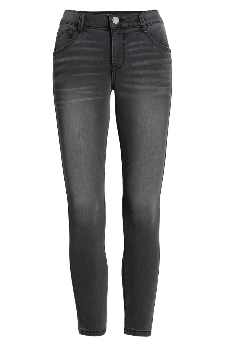 Wit & Wisdom Ab-Solution Ankle Skinny Stretch Jeans, Alternate, color, 