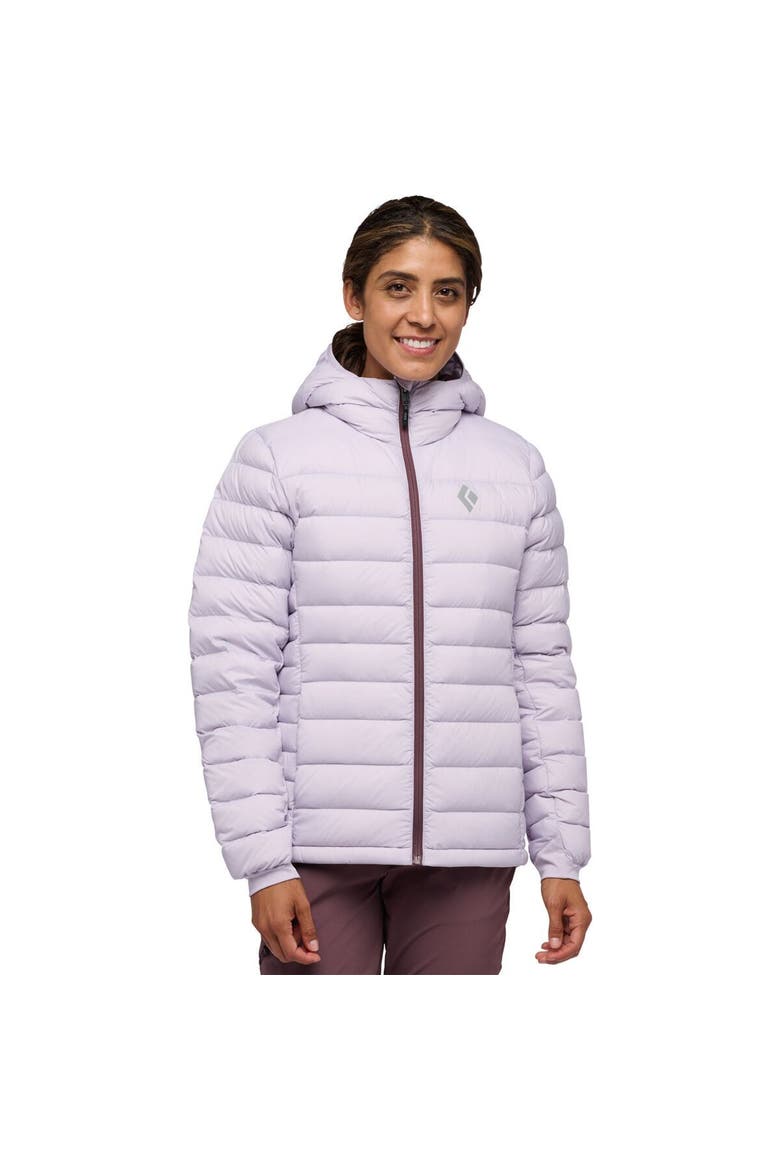 Access Down Hoodie - Women's, Main, color, Soft Lilac