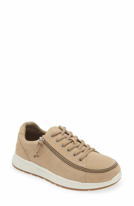 BILLY Footwear Comfort Low Zip Around Sneaker
