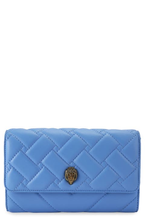 Kensington Quilted Wallet on a Chain