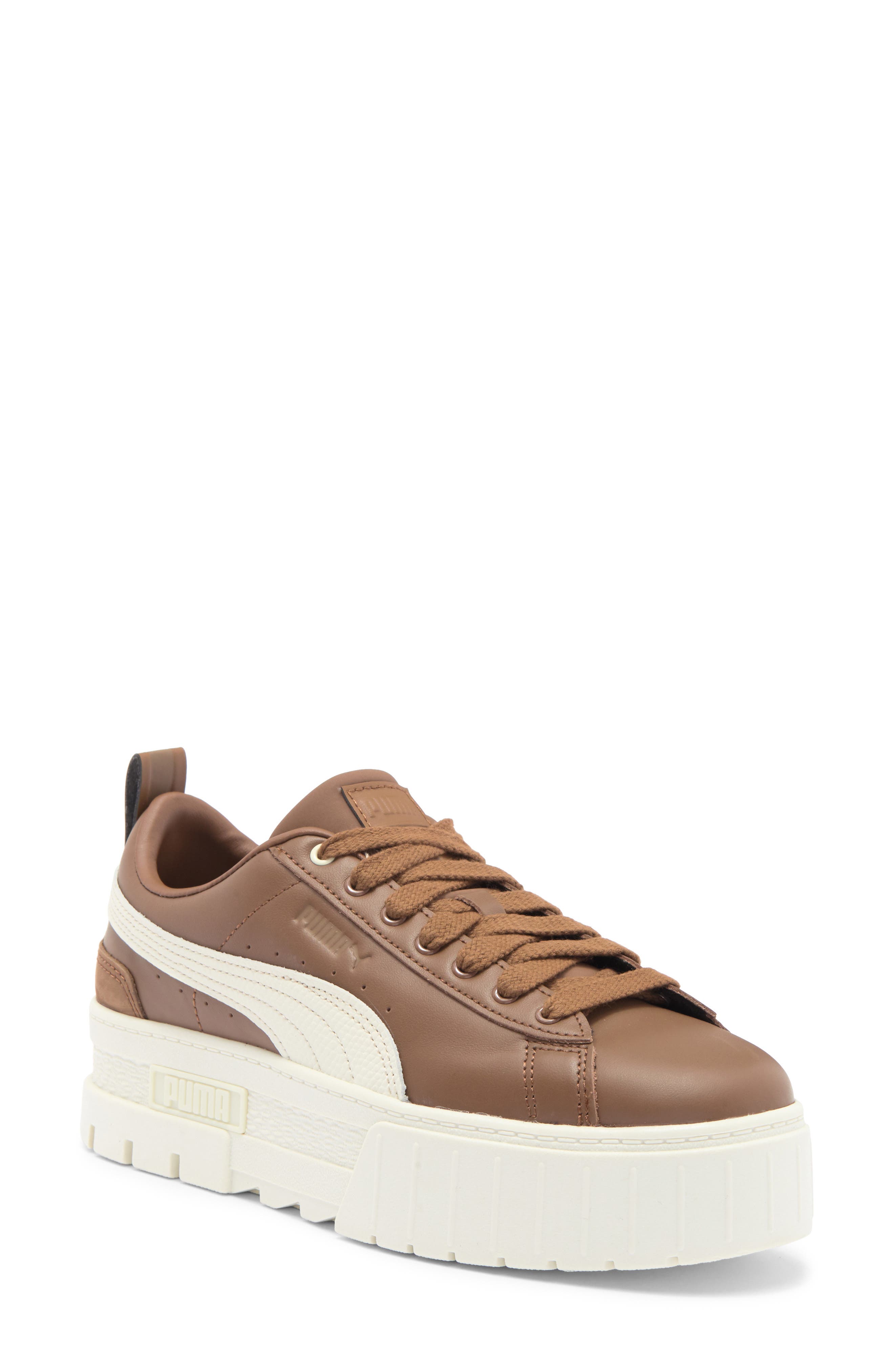 PUMA Mayze Luxe Platform Sneaker, Main, color, 
