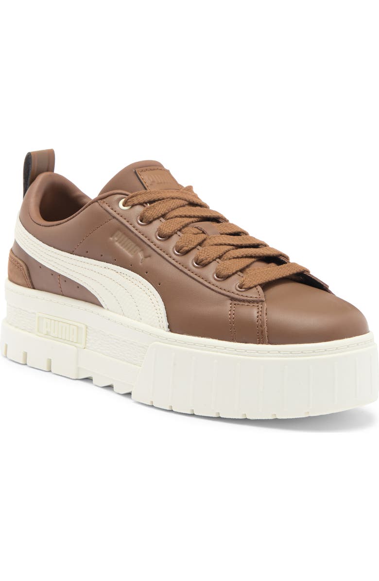 PUMA Mayze Luxe Platform Sneaker, Main, color,