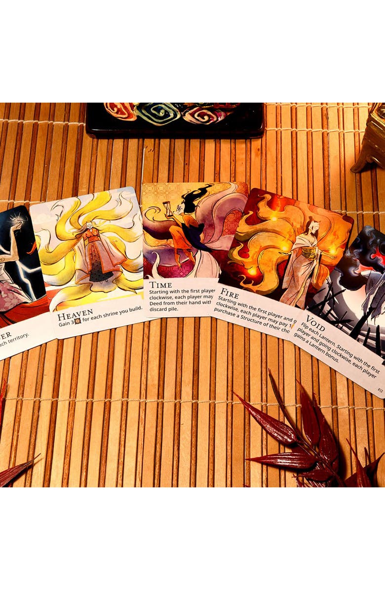 WizKids Games Jinja Board Game, Build Shrines Across Japan, Ages 12+, Alternate, color, Multicolored