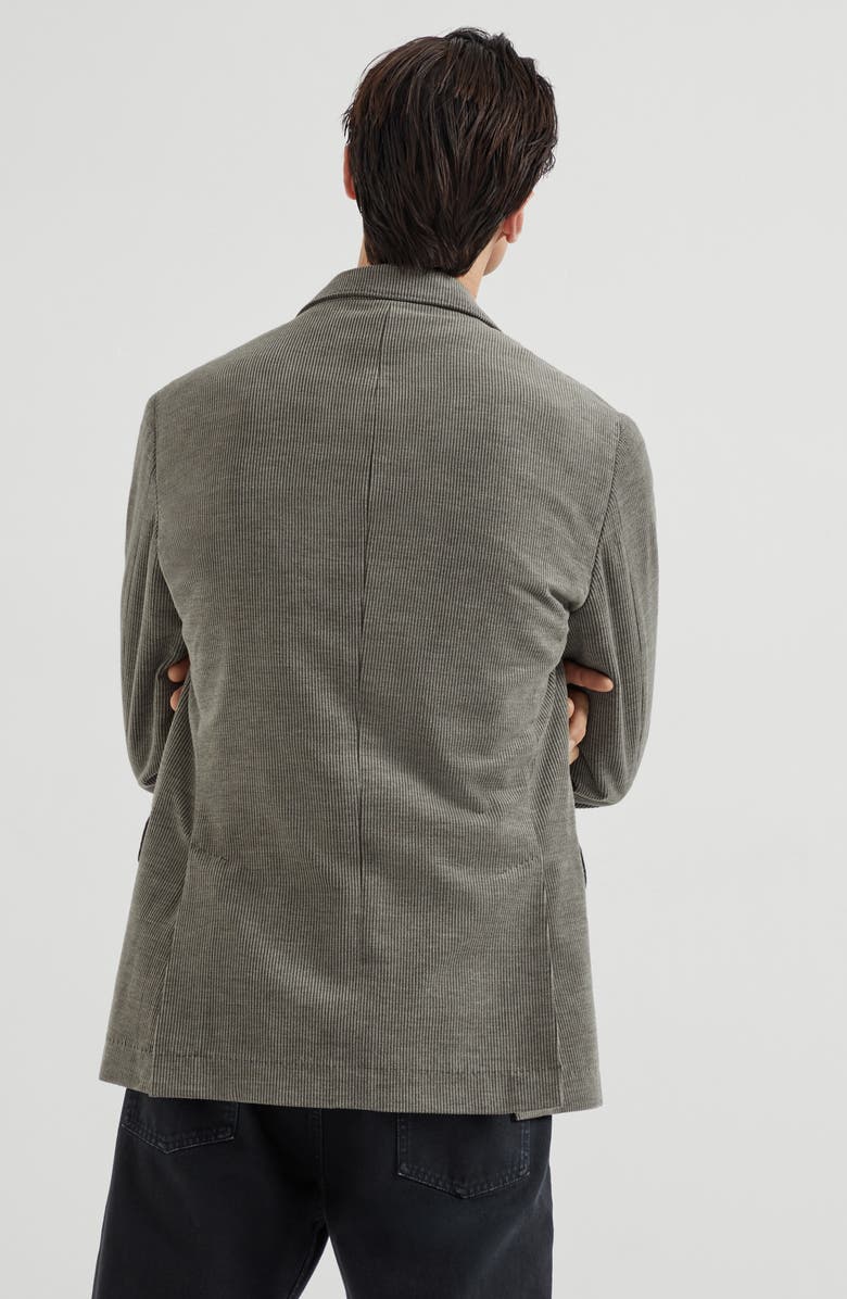 Brunello Cucinelli Corduroy blazer, Alternate, color, Khaki