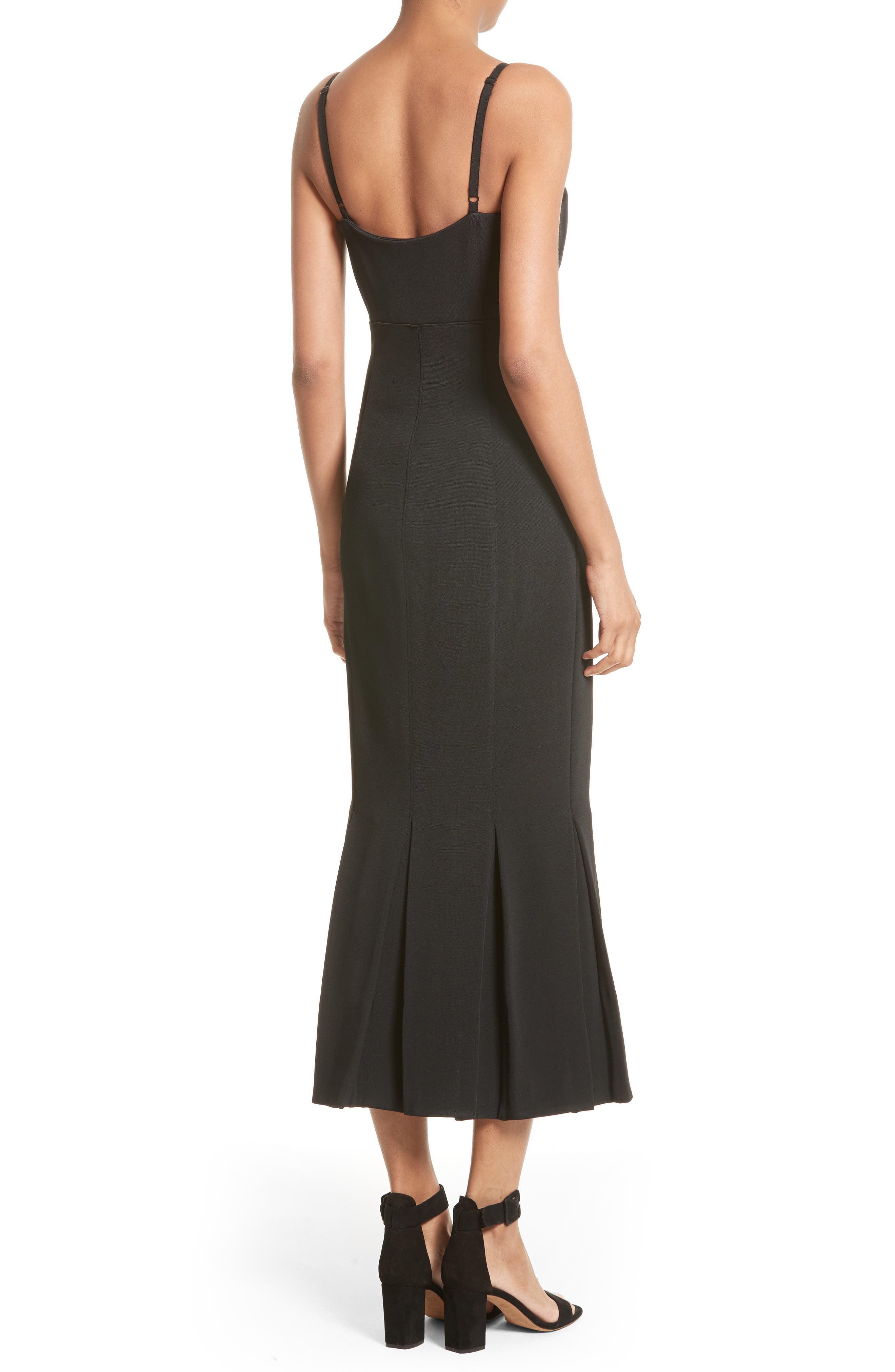 Cinq à Sept Nixie Mermaid Midi Dress (Women) | Nordstrom