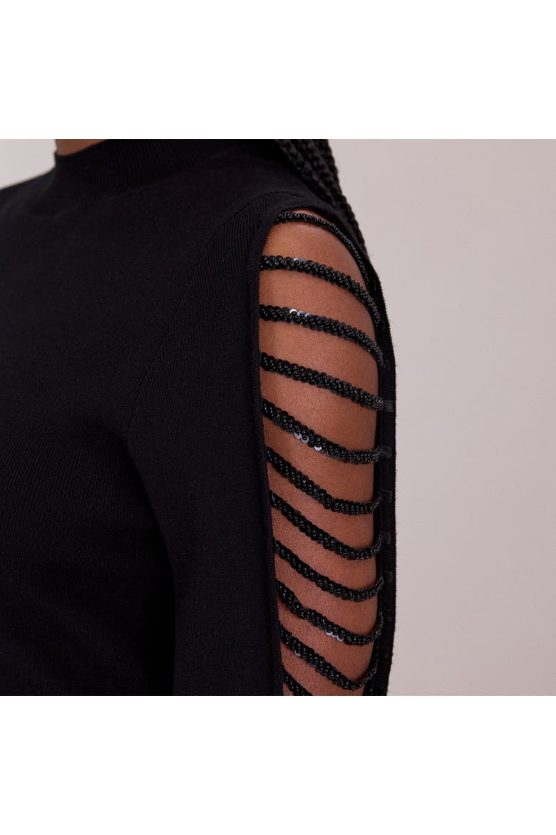 Parfum Top, Alternate, color, Black