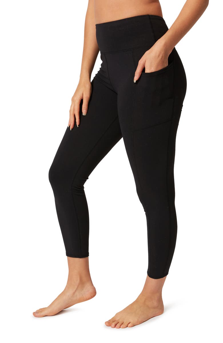 Threads 4 Thought Astrid Leggings, Alternate, color, Jet Black