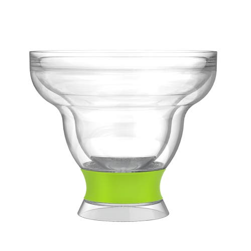 Host Margarita Freeze Cooling Cup Set Of 2 In Green
