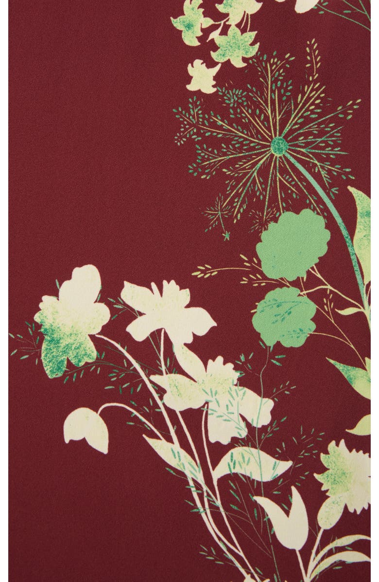 La DoubleJ Stretch Tunic, Alternate, color, Woodland Placée Bordeaux