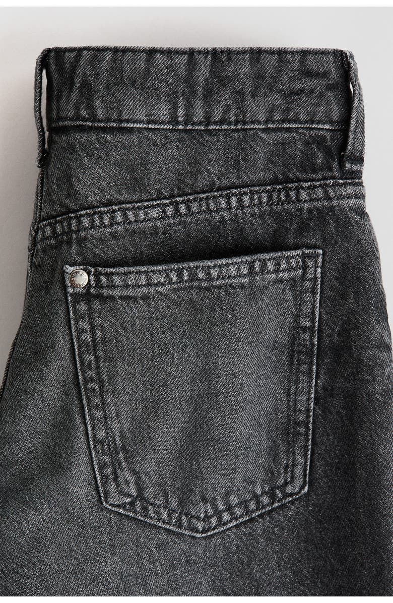 H&M Loose Fit Jeans, Alternate, color, Dark Gray