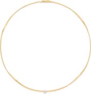 Marco Bicego Marrakech Diamond Coil Necklace