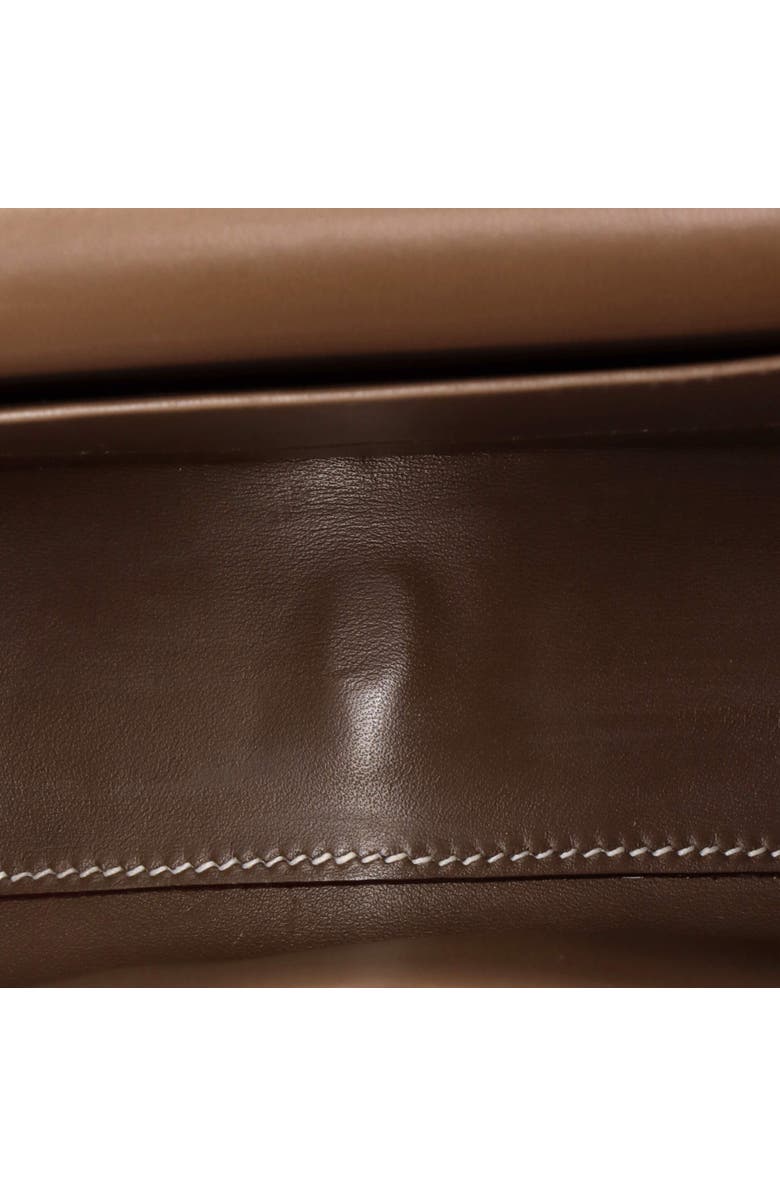 Pre-Owned Hermes Della Cavalleria Elan Shoulder Bag Tadelakt, Alternate, color, Etoupe