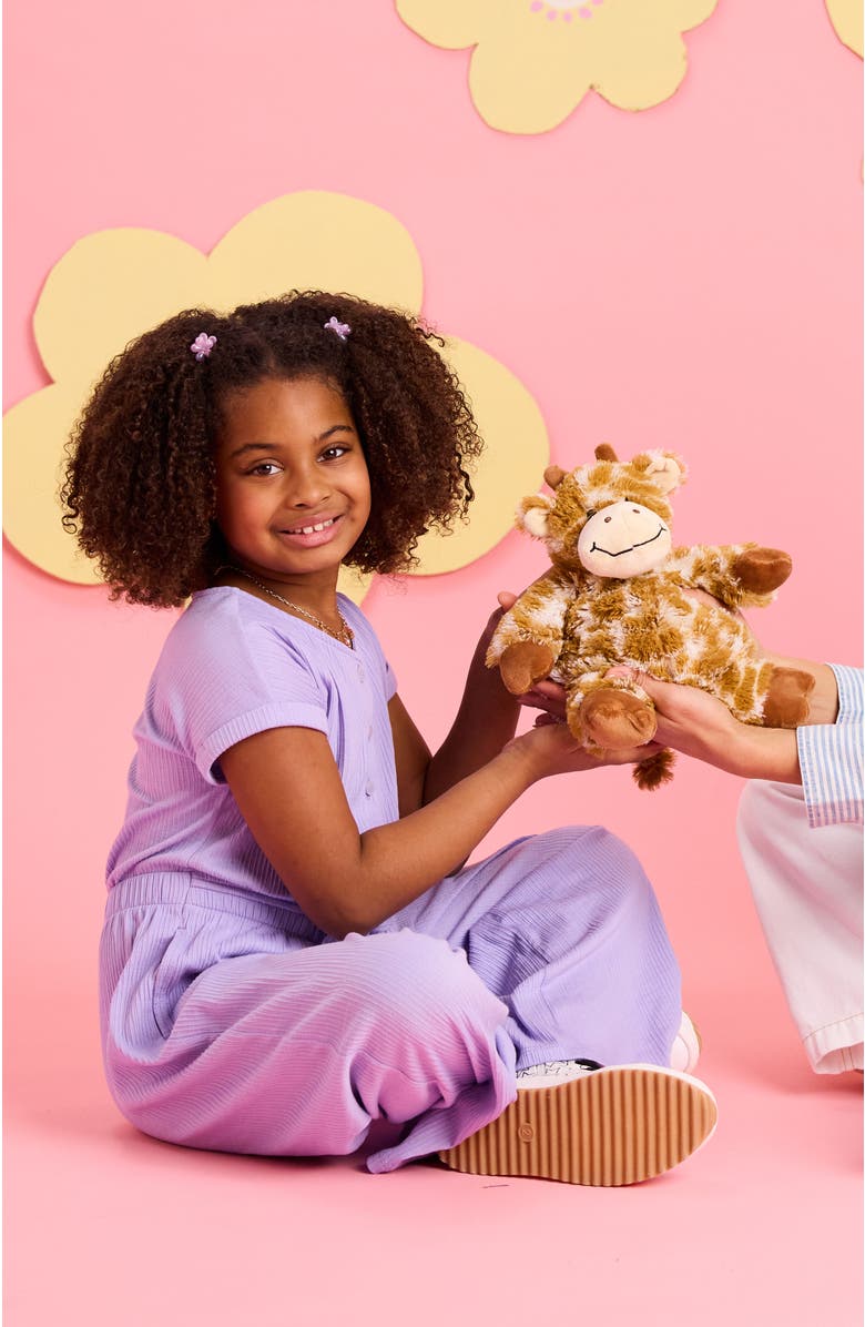 Warmies Giraffe Plush Toy, Alternate, color, Multi Color