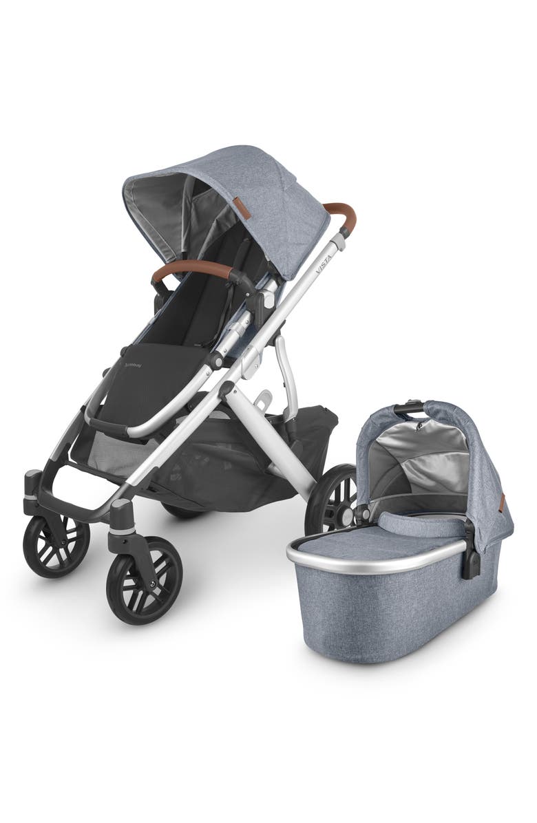 UPPAbaby Vista V2 Stroller with Bassinet, Main, color,