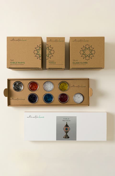 Make Your Own Decorative Turkish Table Lamp by Art Masterclass California