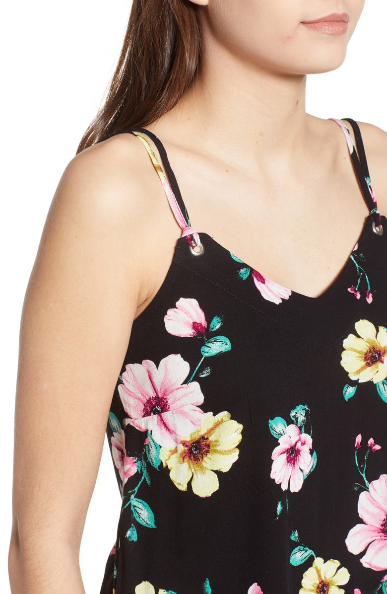 Ten Sixty Sherman Grommet Detail Tank, Alternate, color,