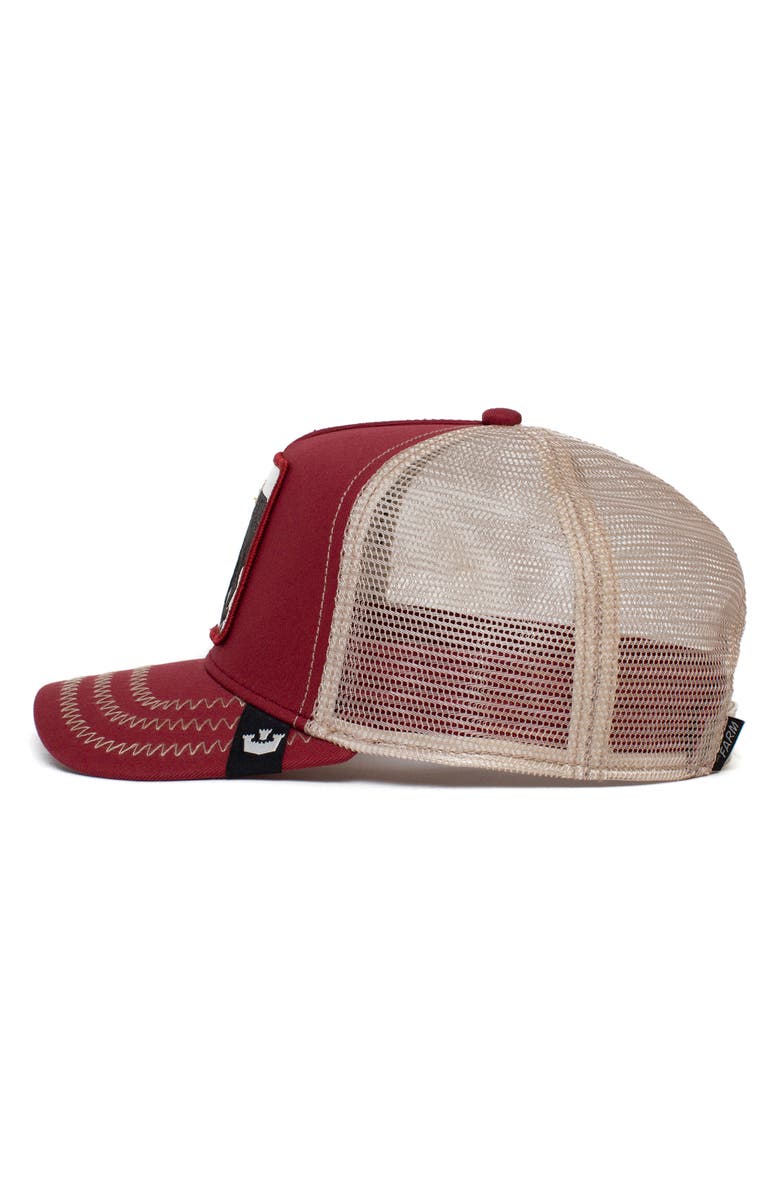 Goorin Bros. The Bull Trucker Hat, Alternate, color,