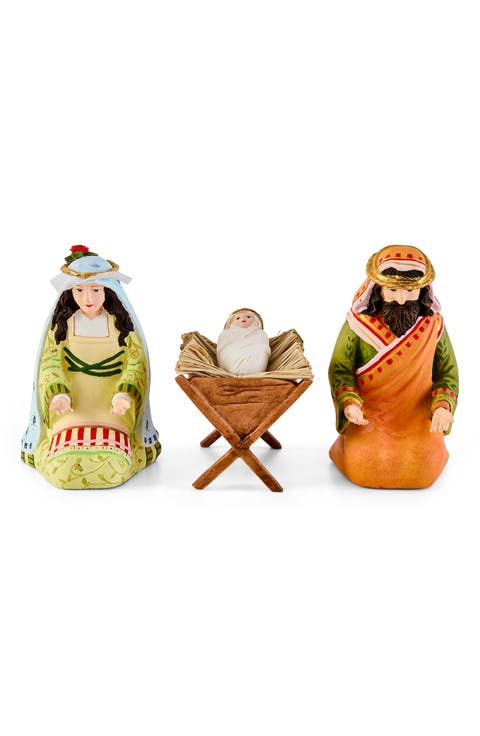 Patience Brewster 4-Piece Nativity Set