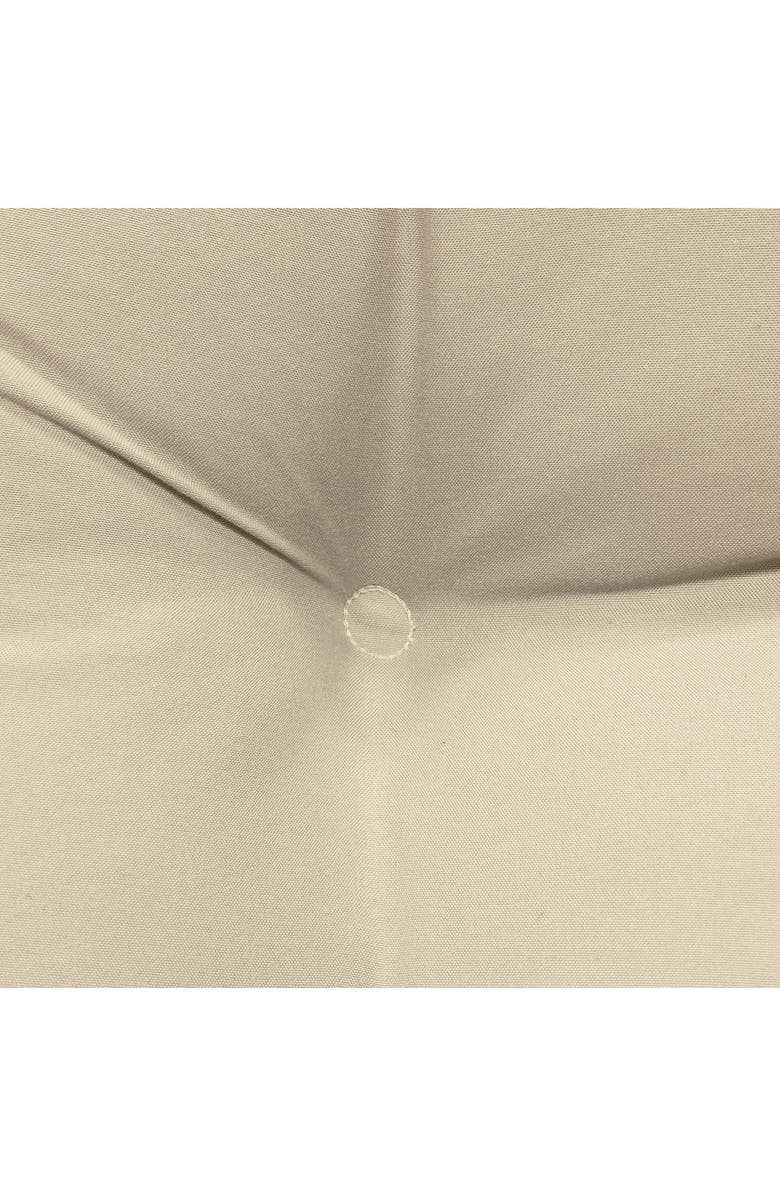 Outdoor Decor by Commonwealth 2-Pack Chair Pads, Alternate, color, Buff