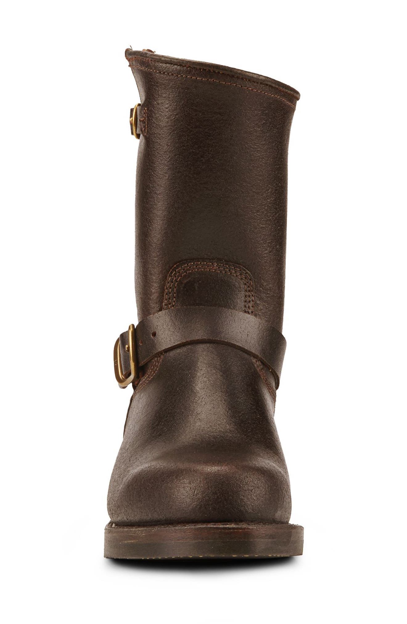 John Addison Engineer Boot, Alternate, color, BROWN
