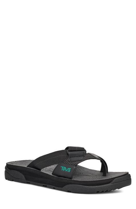 TEVA Revive 95 slide Men’s size 12 NEW black popular multicolor