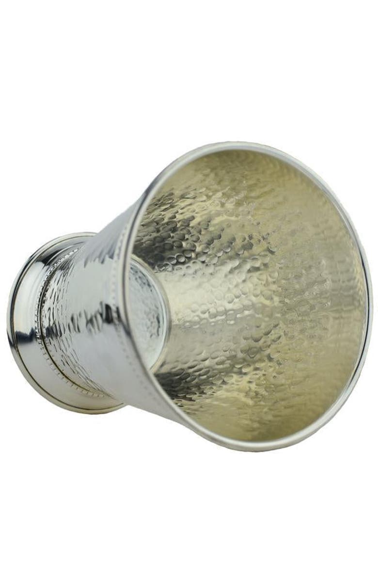 Prince of Scots Hammered Silver Julep Cup - Set of 2, Alternate, color, Silver