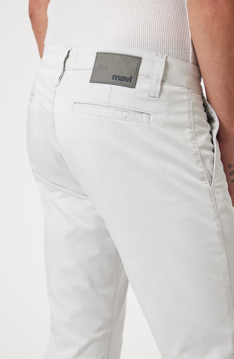 Mavi Jeans Milton Slim Fit Twill Pants, Alternate, color, Stone City Smart