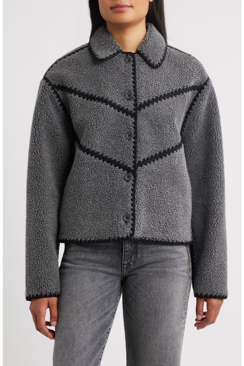 Ellison Whipstitch Detail Jacket, Main, color, CHHE