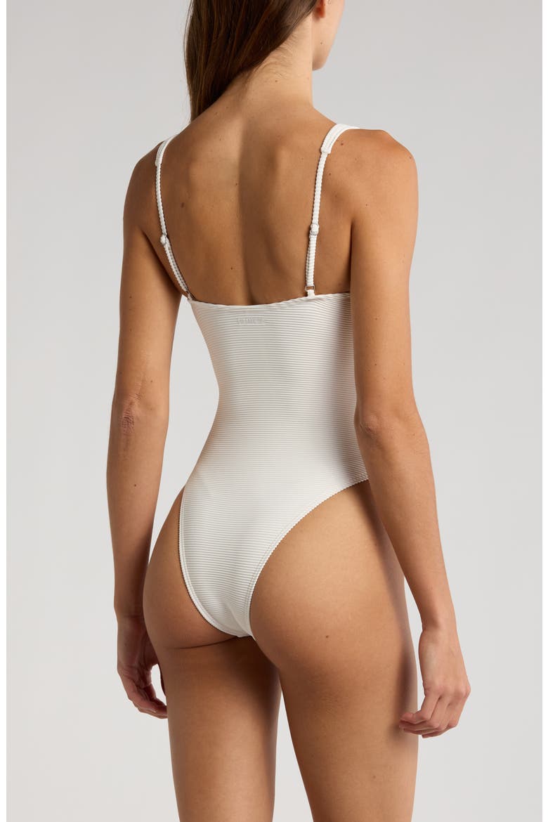Tanlines Emma Underwire One-Piece Swimsuit, Alternate, color, SALT CRYSTAL