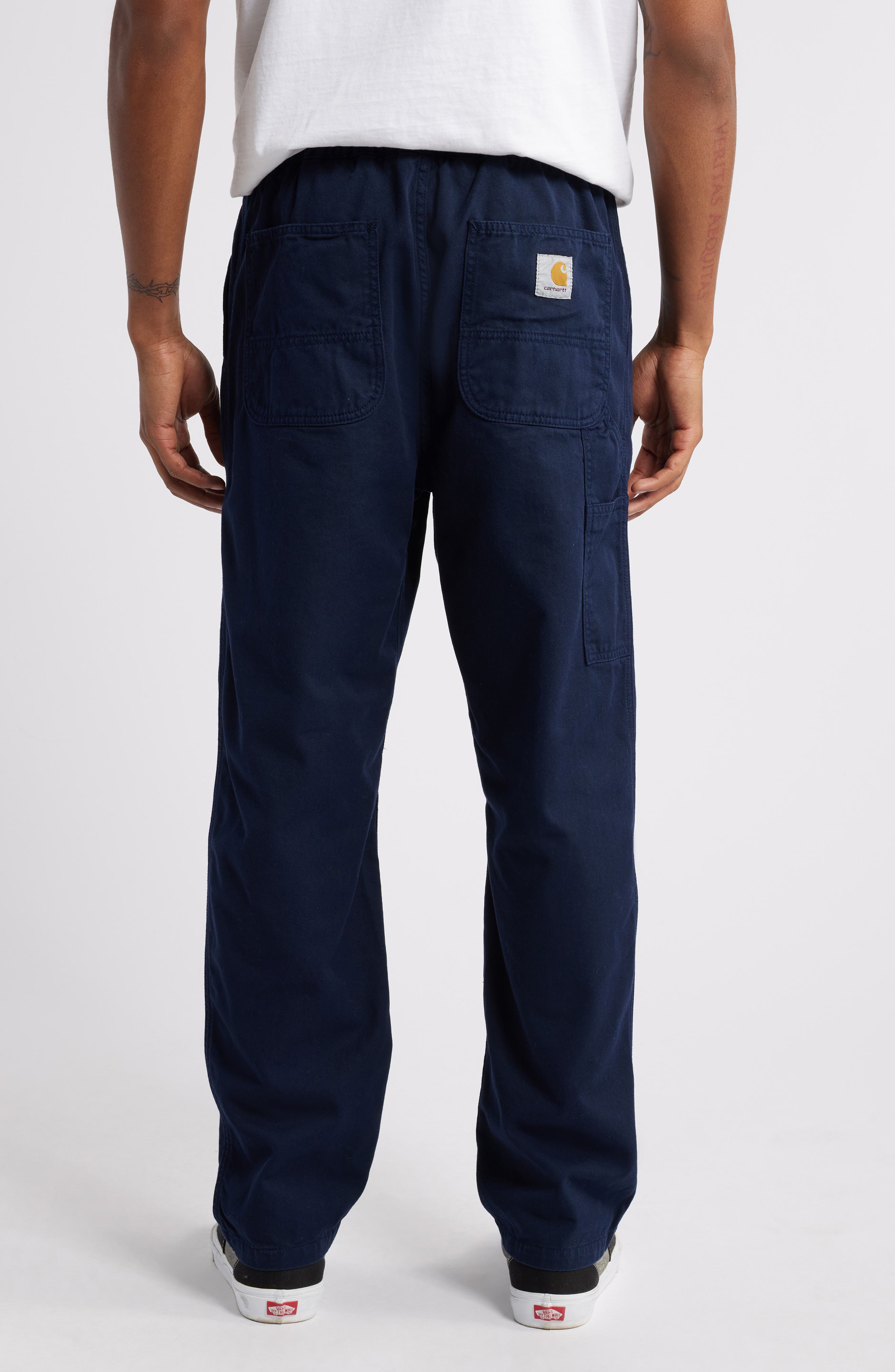 Carhartt Work In Progress Flint Straight Leg Twill Pants — фото 2