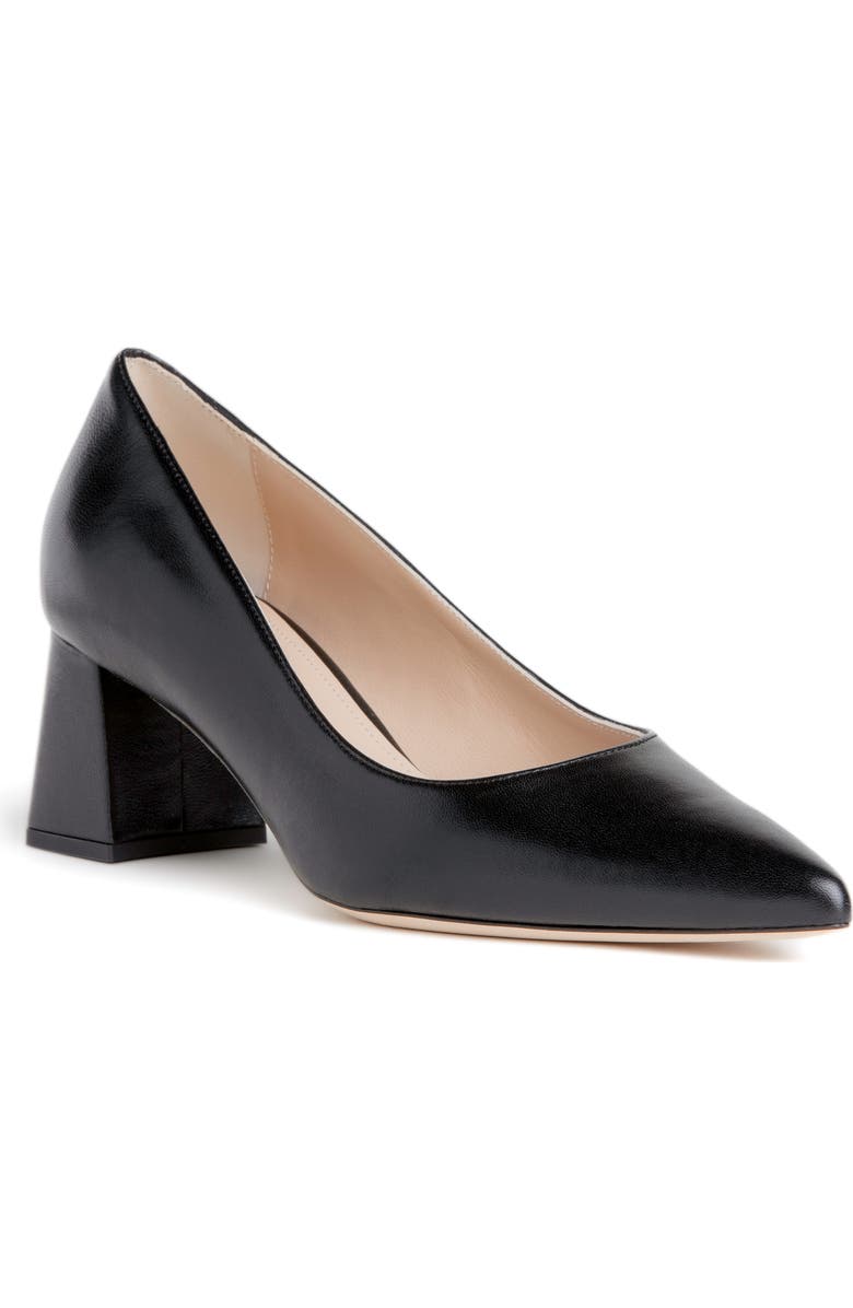 BEAUTIISOLES Corina Pointed Toe Pump, Main, color, Black