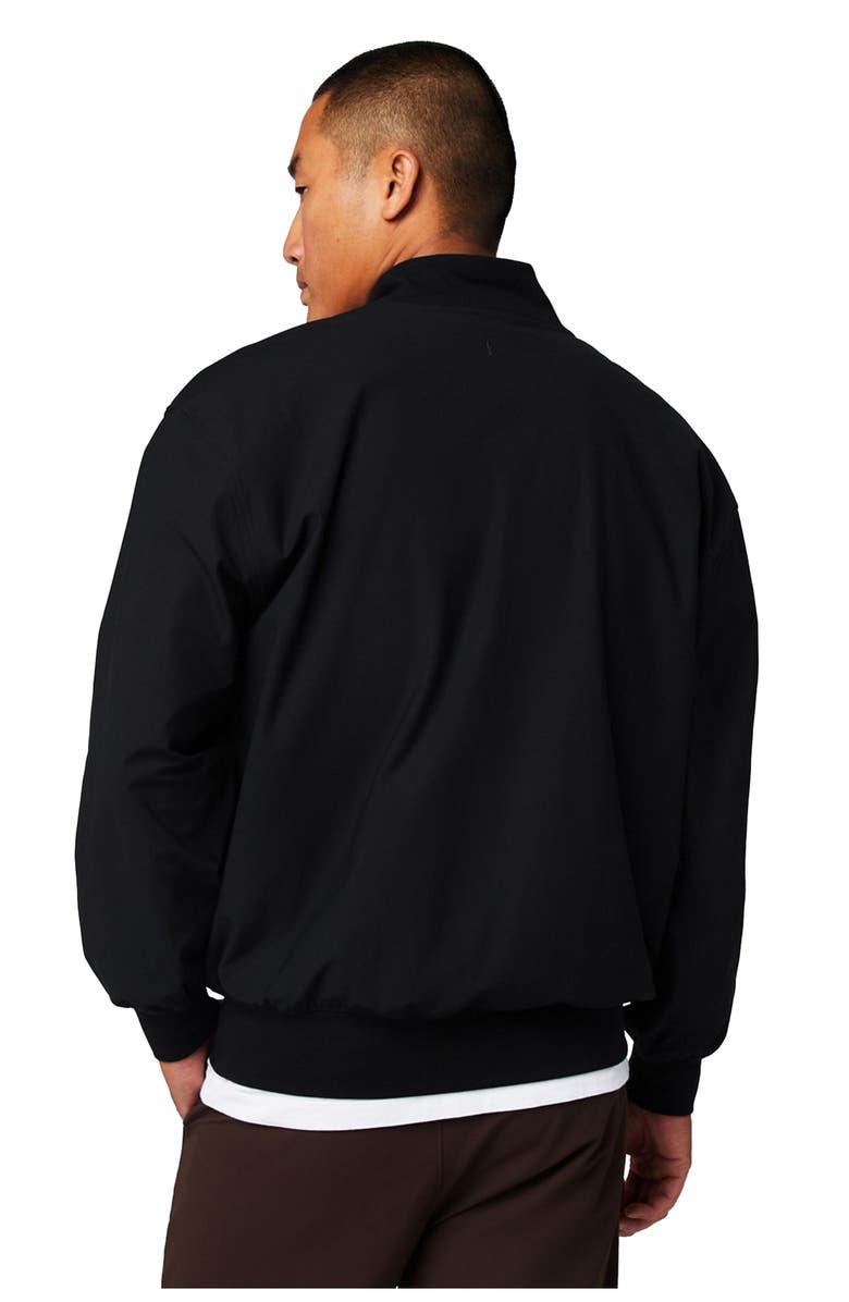Fabletics Men's The Don Everyday Bomber, Alternate, color, Black