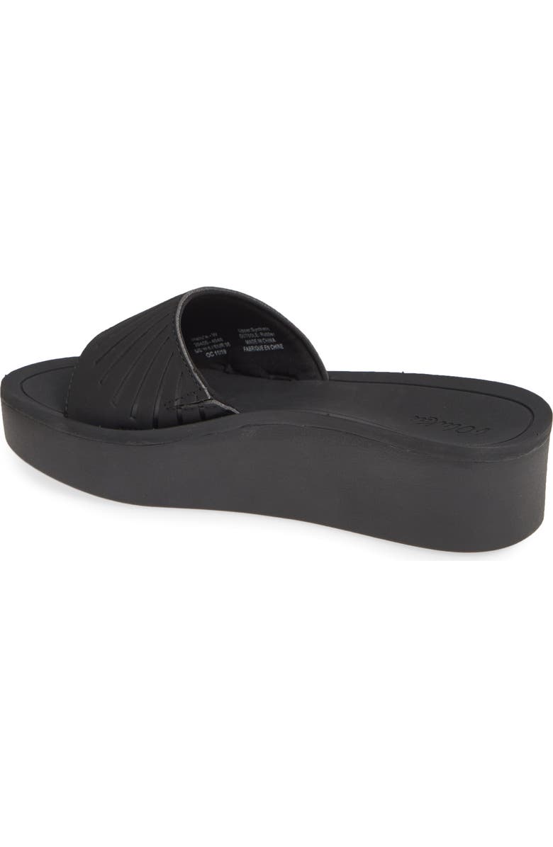 OluKai Halua Platform Wedge Sandal, Alternate, color,