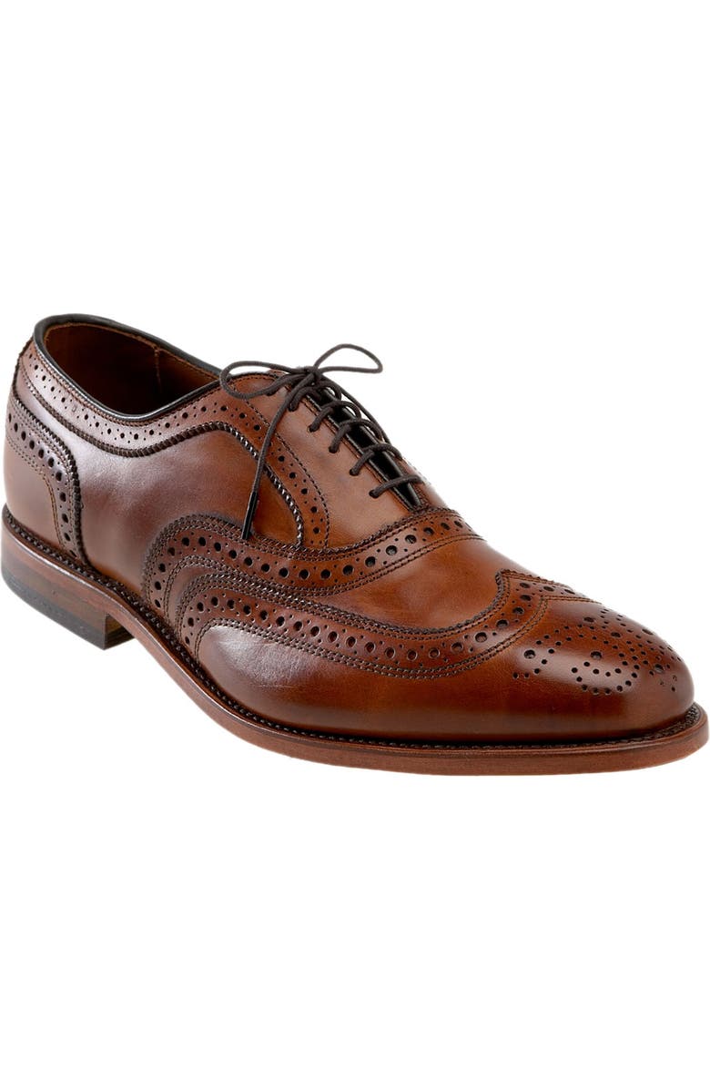 Allen Edmonds McAllister Wingtip, Main, color,